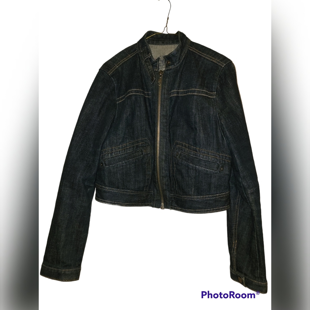 Cropped Denim/Jean Jacket